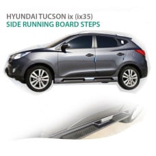 AG SIDE RUNNING BOARD STEPS HYUNDAI TUCSON (IX35) 2009-15